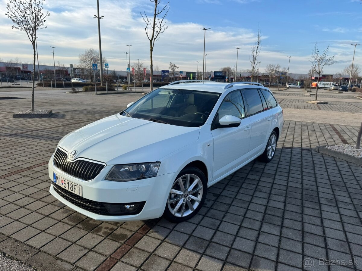 Škoda Octavia Combi JOY 1.6 Tdi DSG, Ťažné