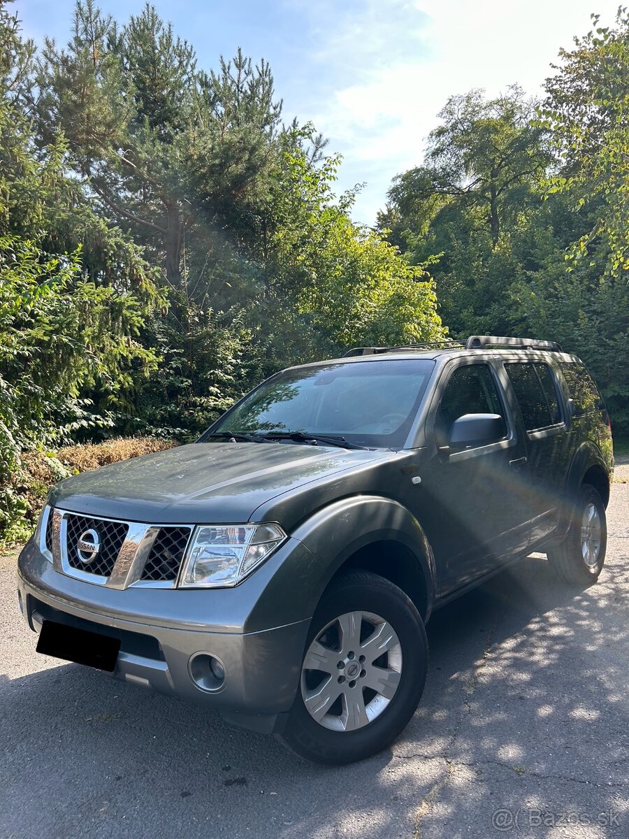 Nissan pathfinder 2.5dci