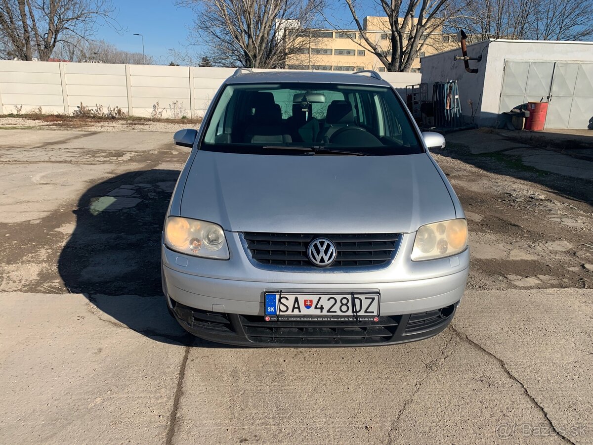 VW touran 1.9 tdi