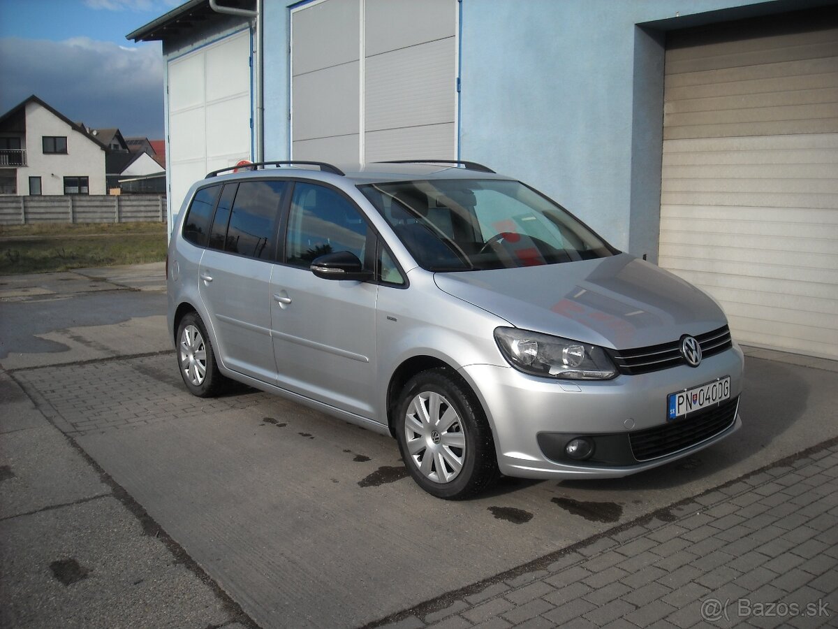 VW Touran 2,0tdi 104250 km