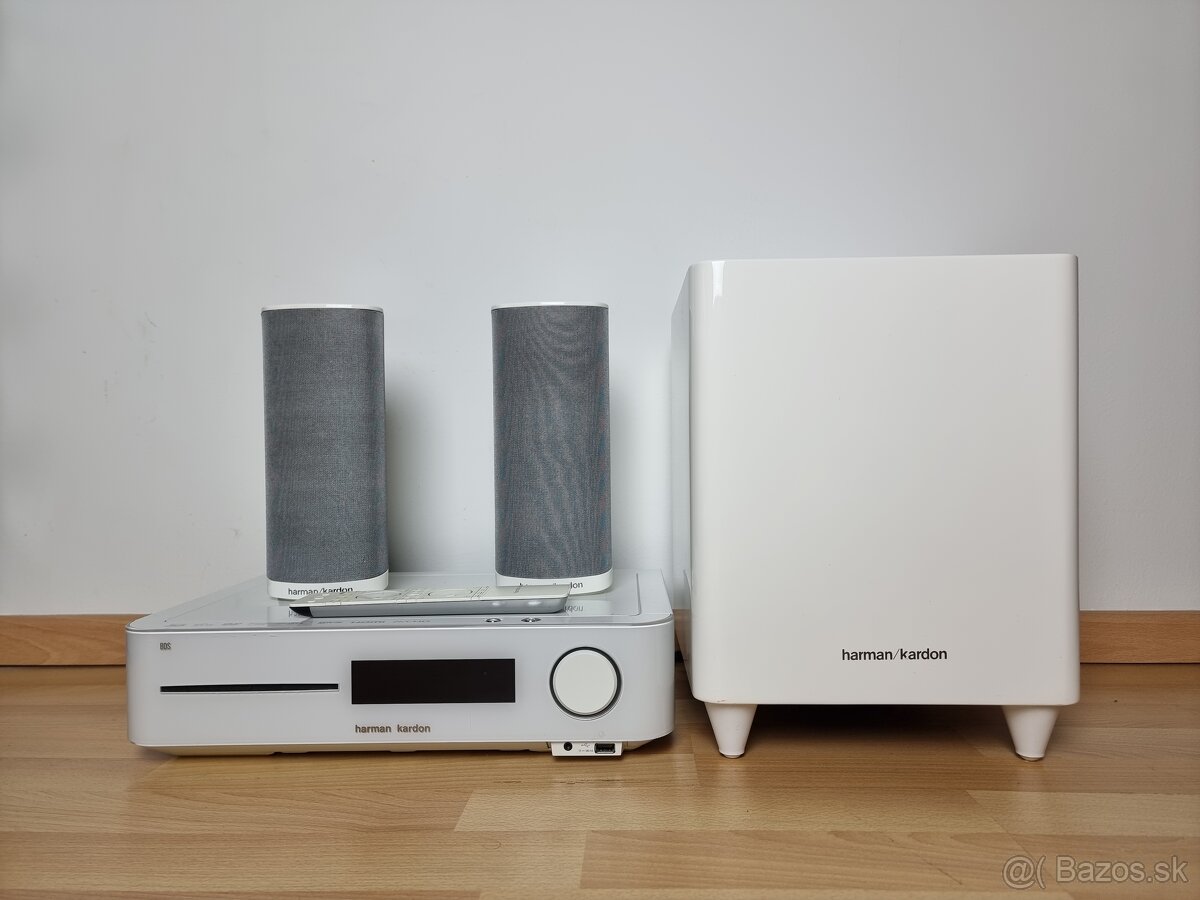 Harman Kardon BDS 270 biele