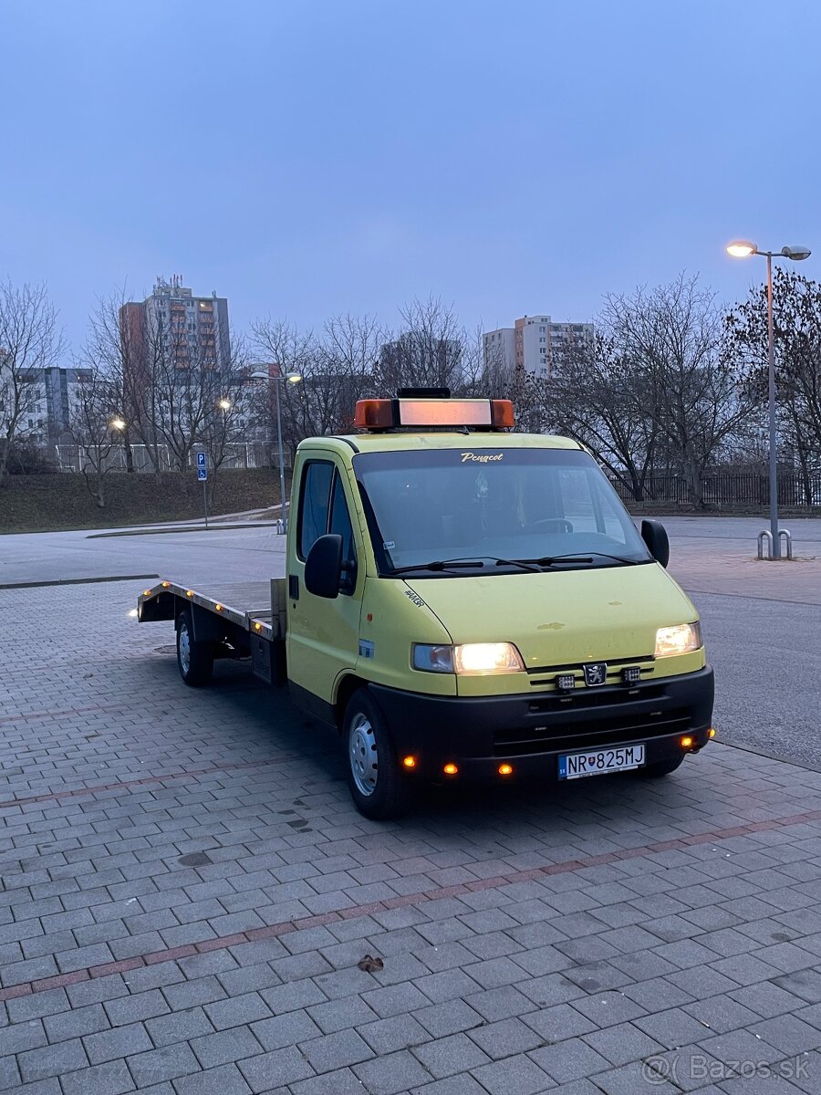 Peugeot Boxer Odtahovka