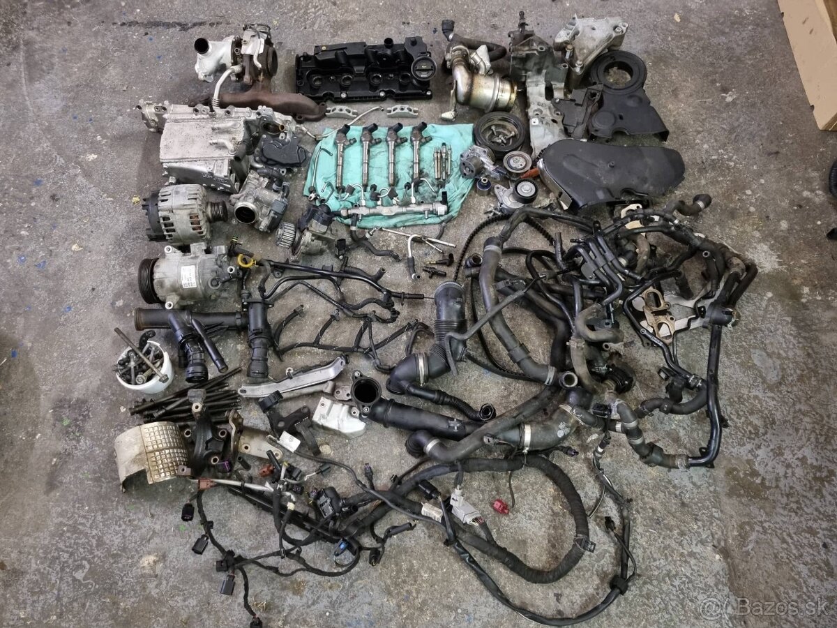 PREDAM MOTOR 1.6 tdi 81 kw