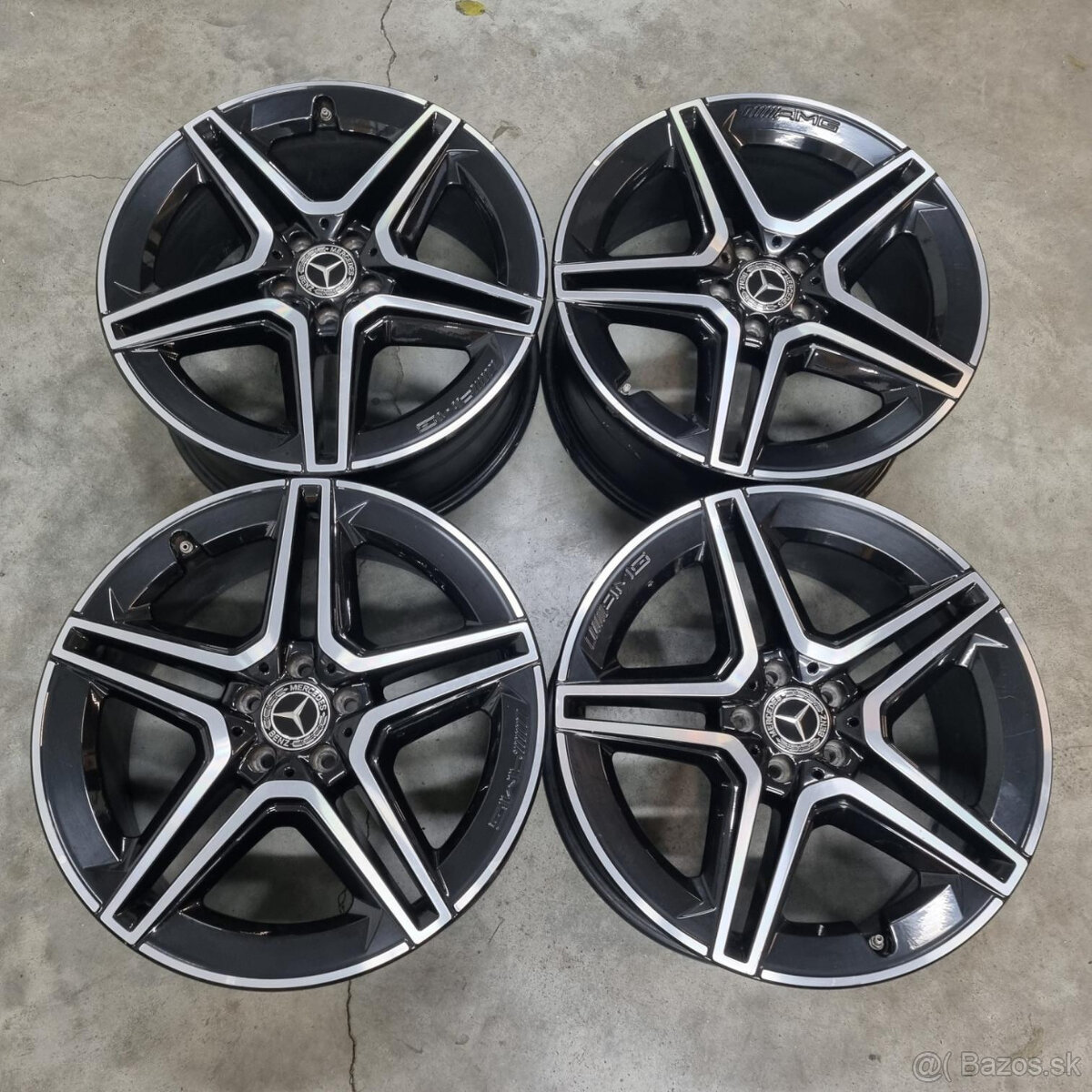 Mercedes GLE disky 5x112 R20 ET44