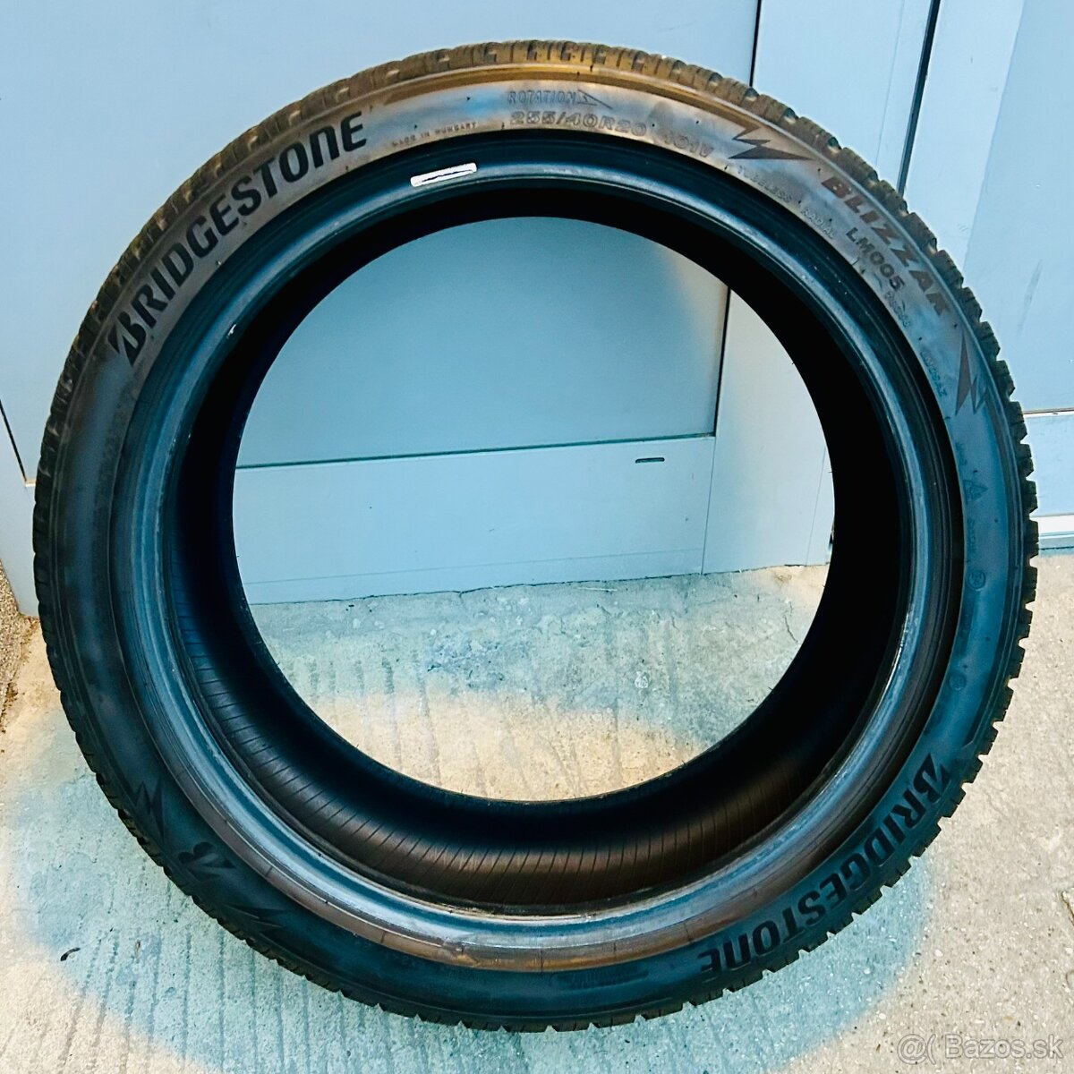 Bridgestone Blizzak LM005 255/40 R20 101V XL