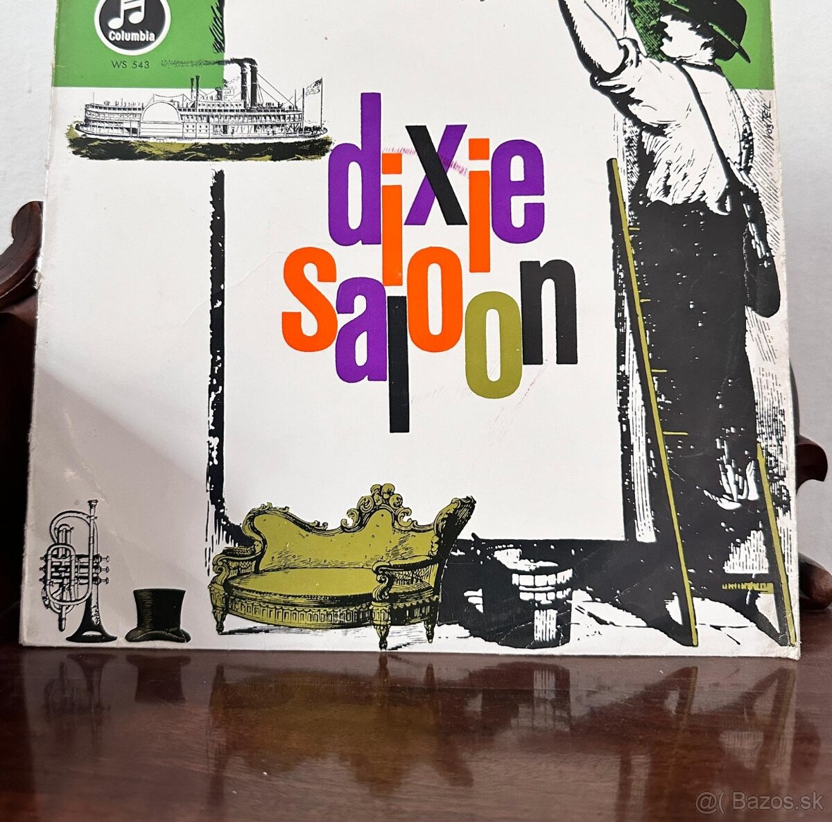 Dixie-Saloon (10\" LP, Columbia, Germany)