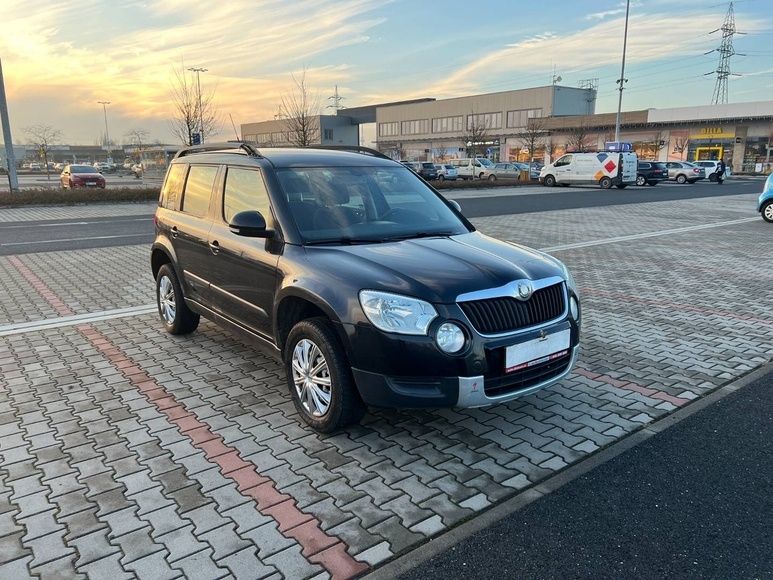 Škoda Yeti 2.0 TDi 103kw 4x4 koup. ČR