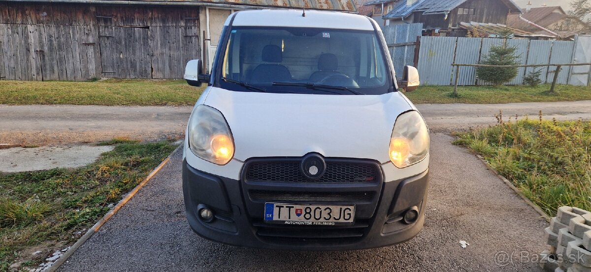 Predám Fiat doblo 1,6 tdi