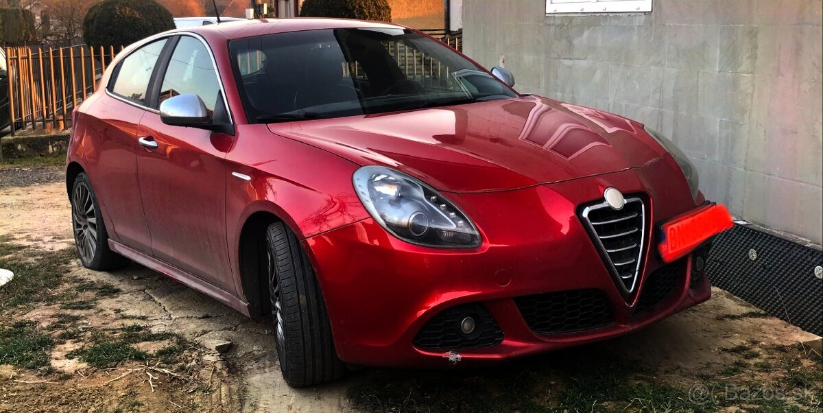 Predám auto Alfa Romeo Giulietta