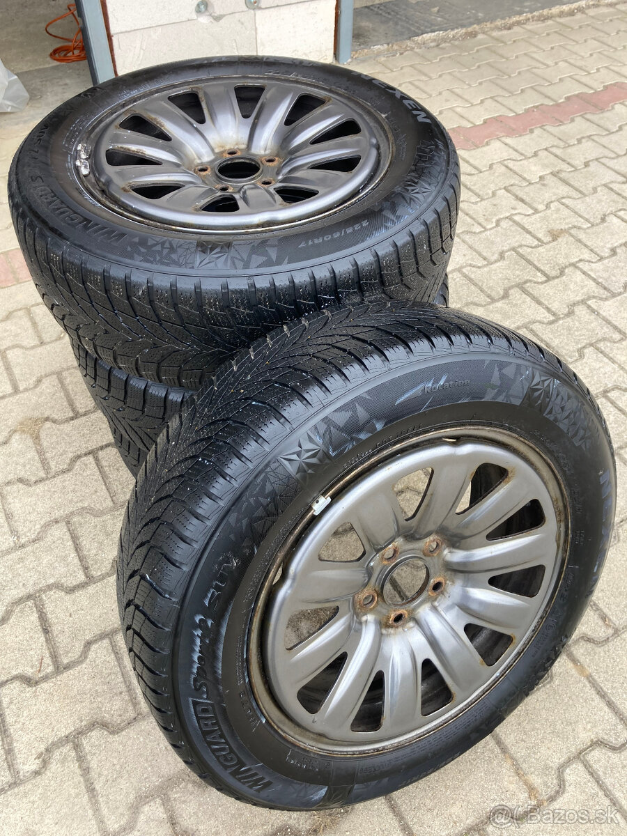 R17 5x114,3 Zimne 225/60R17 103H Kia Sportage, Hyundai