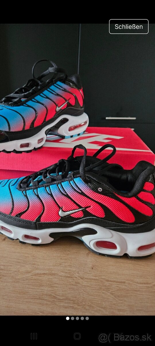 Nové Nike AIR MAX PLUS, EU 42