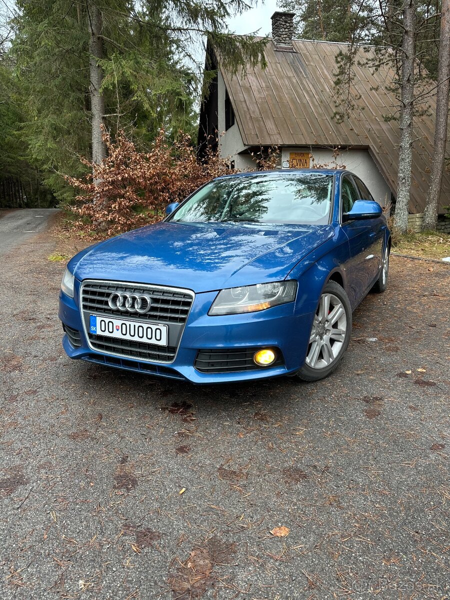 Predám Audi A4 B8 239 000km