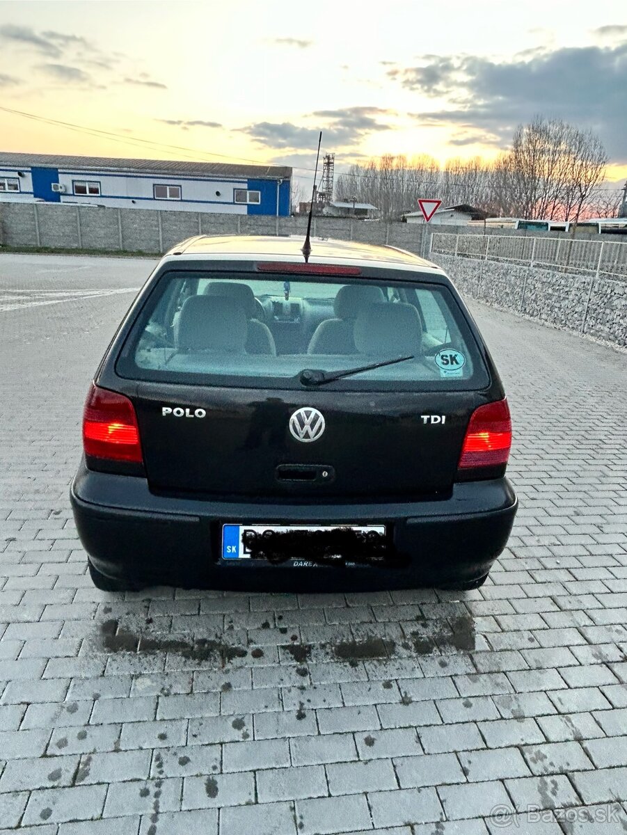 Vw Polo 1.4 tdi