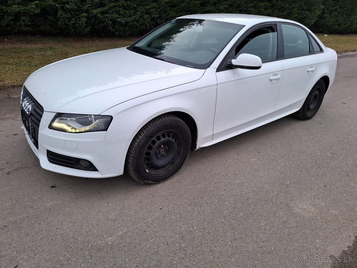 Audi A4 2.0i TFSI 132kw Klima Led Model 2011