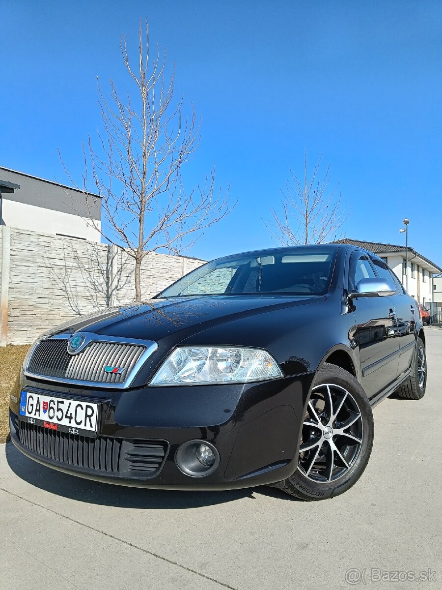 Škoda Octavia 2 1.9 TDI RS packet