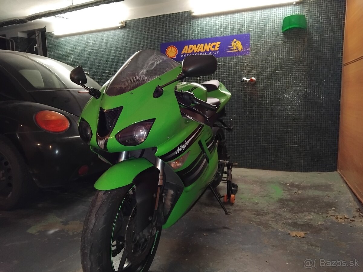 Kawasaki zx6r