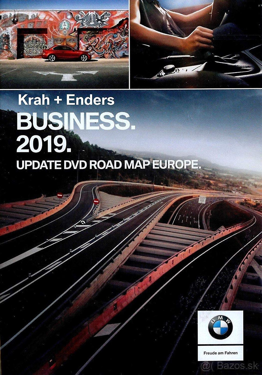 BMW Navigation DVD Europe BUSINESS  2019