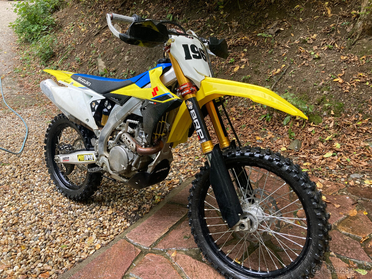 Suzuki RMZ 450 2020 91Mth