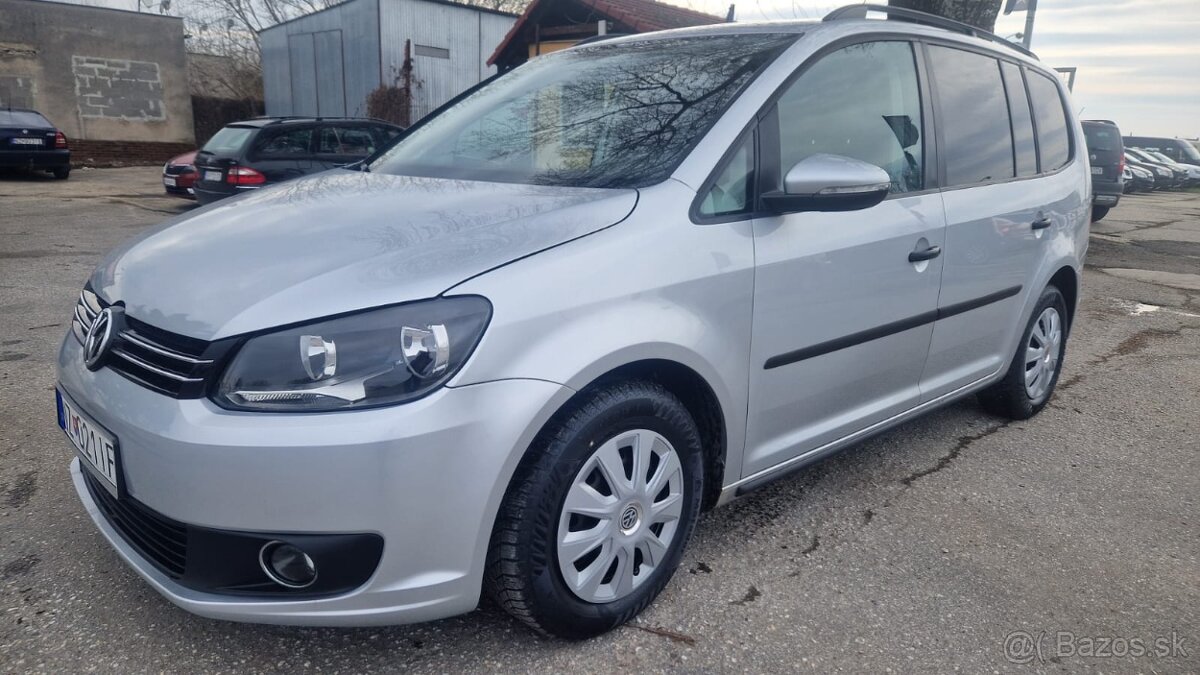 VOLKSWAGEN TOURAN 1.6 TDI