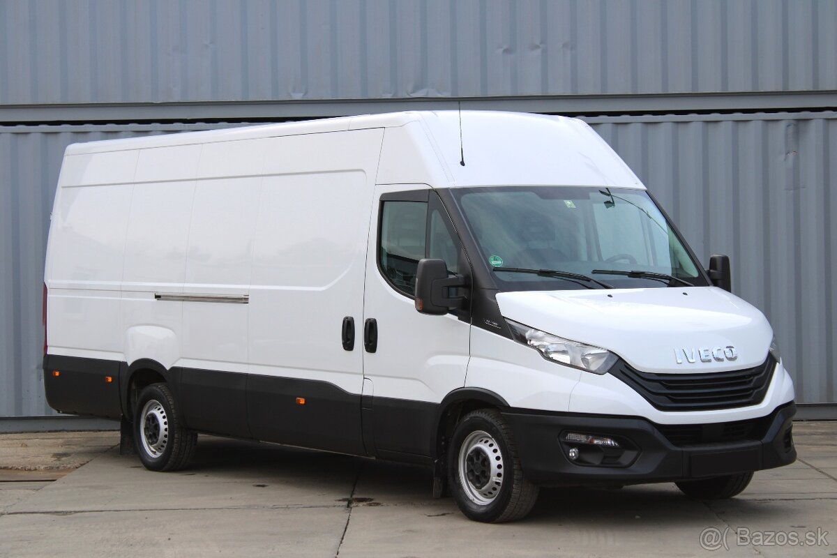 IVECO DAILY 35S16,MAXI XL,KLIMA,ČR,1.MAJITEL TOP STAV