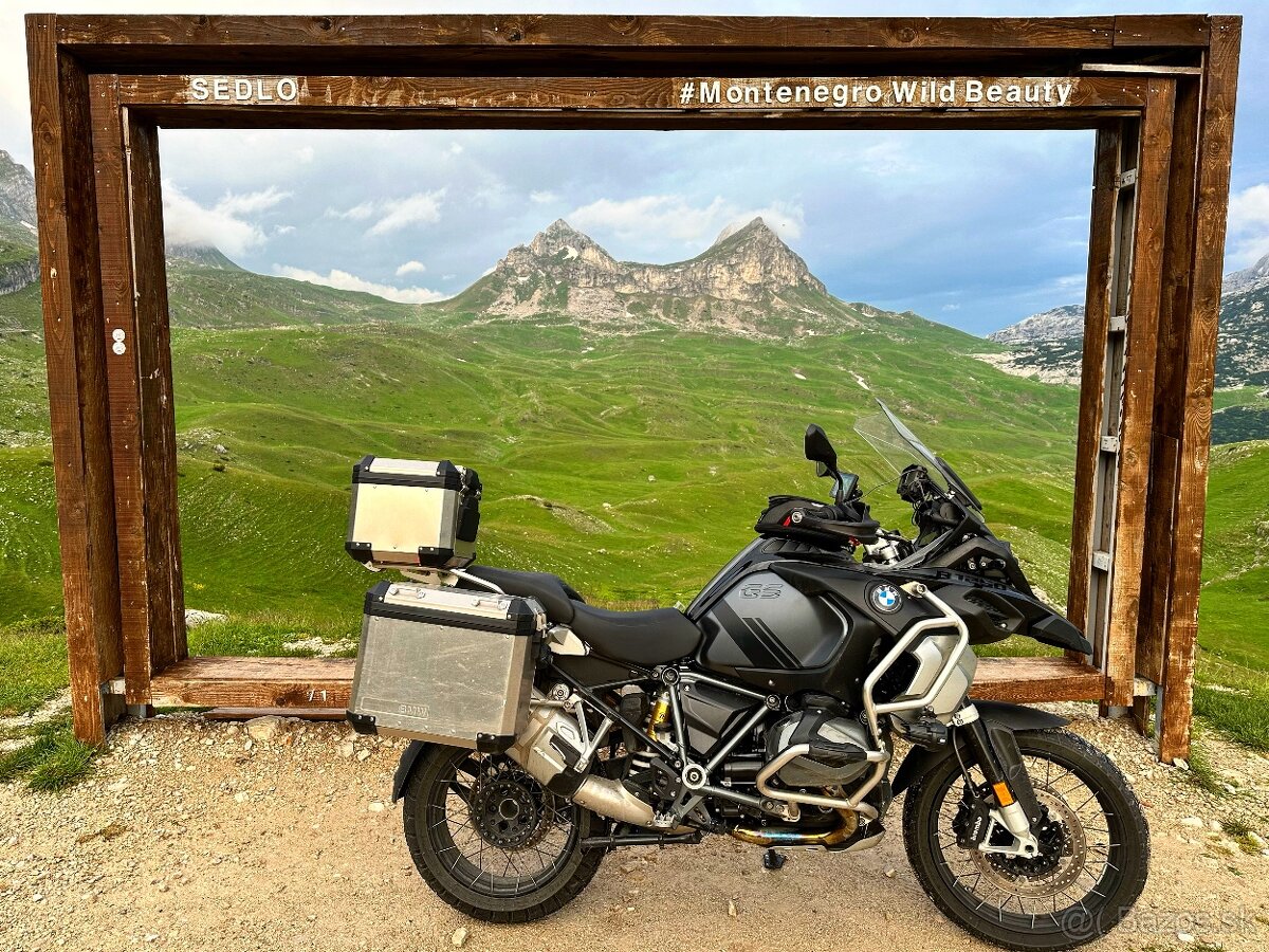 Bmw R1250GS adventure, SK moto, 1. Majiteľ, záruka do 2027