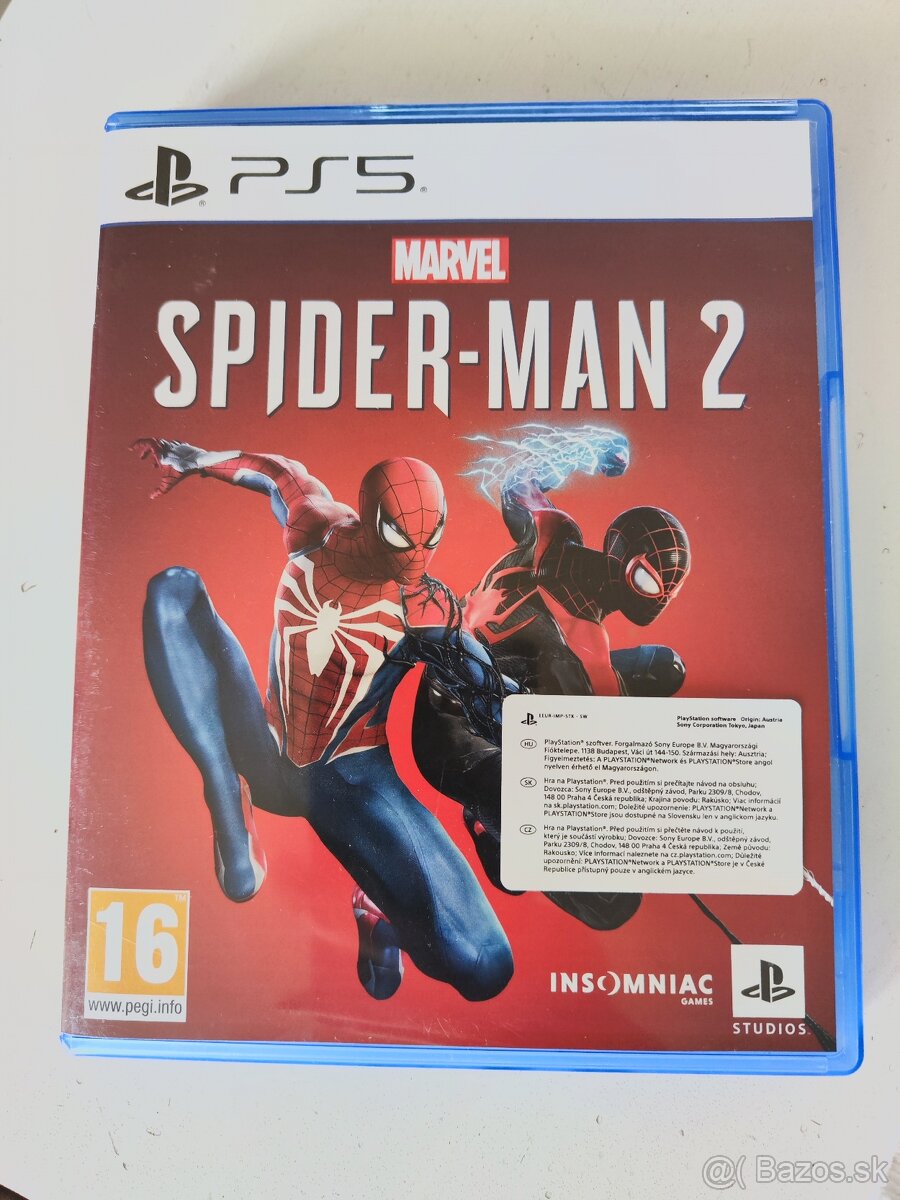 Spiderman 2 ps5