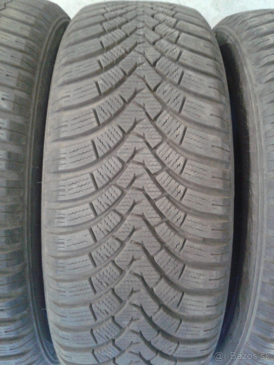 4ks zimne 205/60 R16 96H FALKEN EUROWINTER HS01