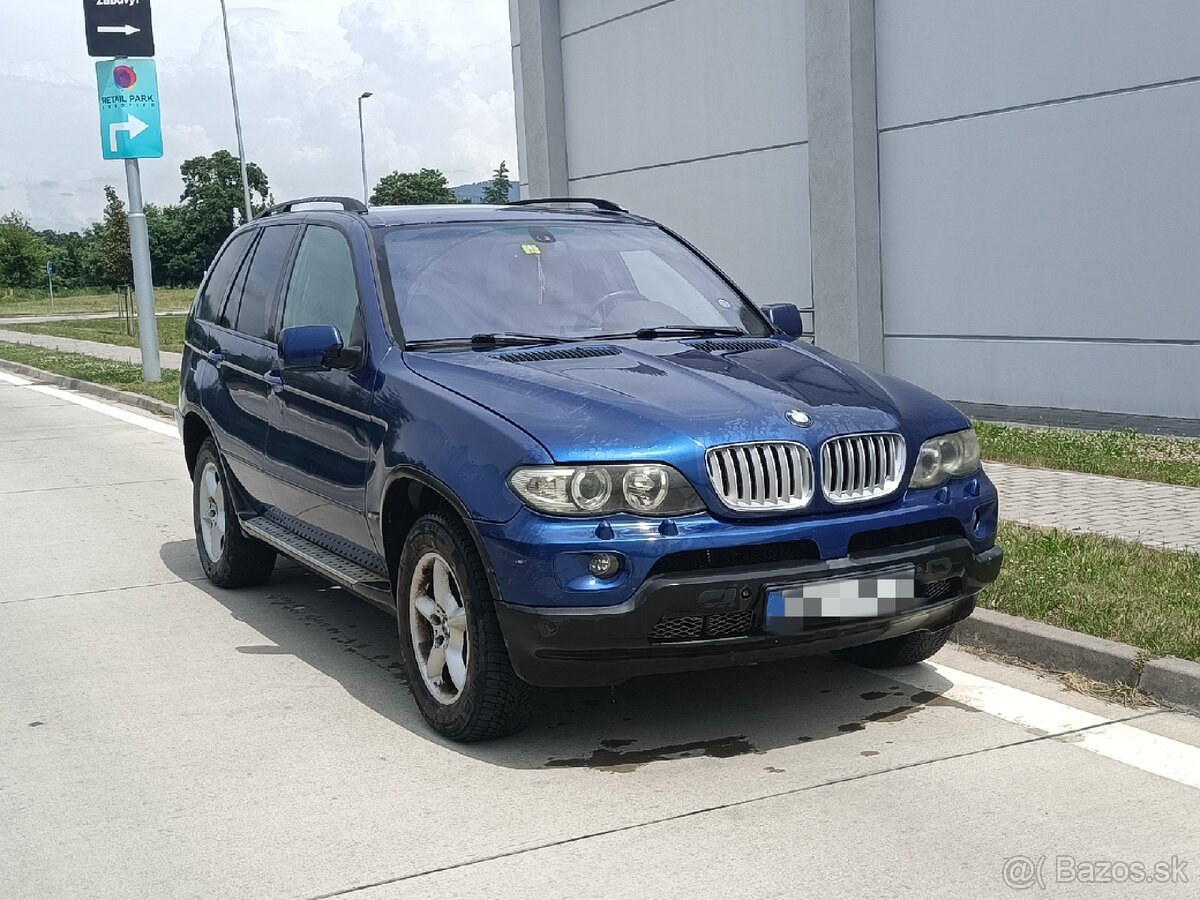 BMW X5 3.0D 160kw FACELIFT