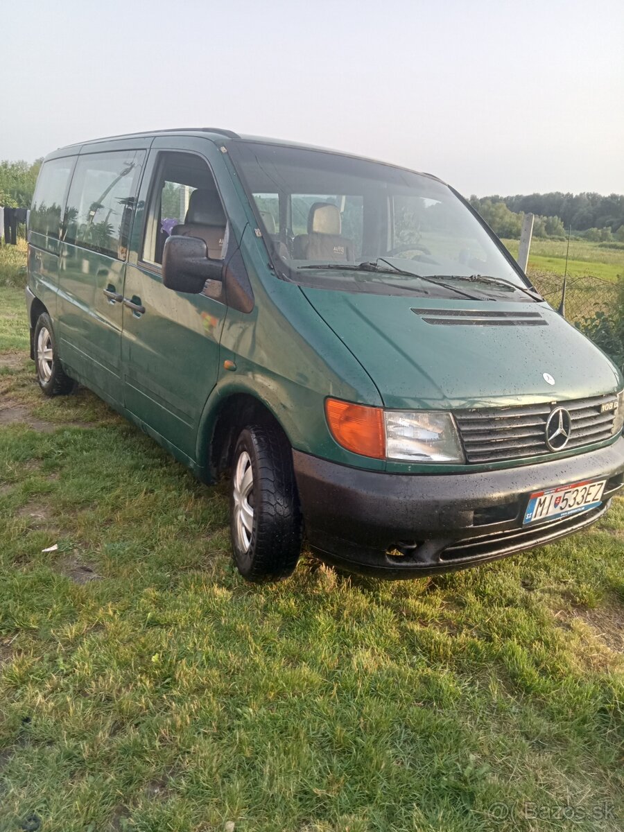 Ponúkam na predaj Mercedes Vito 2.3 58kw