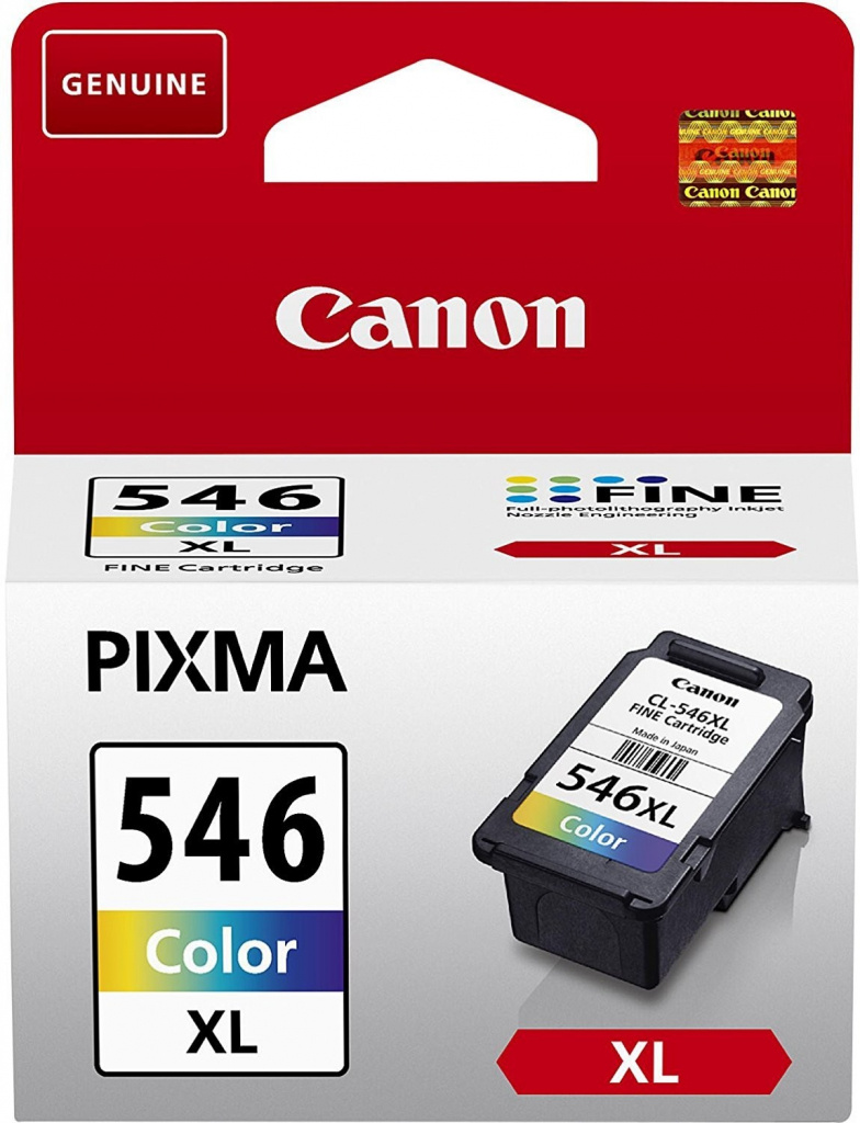 Cartridge Canon CL-546XL - originál