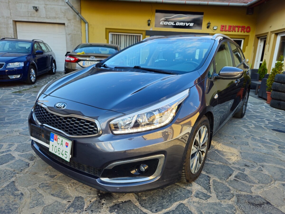 Kia Cee’d Sporty Wagon 1.6 CRDi Platinum AUTOMAT DCT