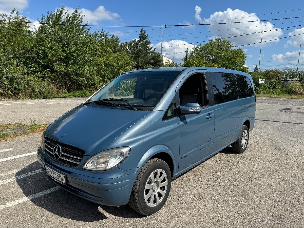 Mercedes viano 2.2cdi 110kw