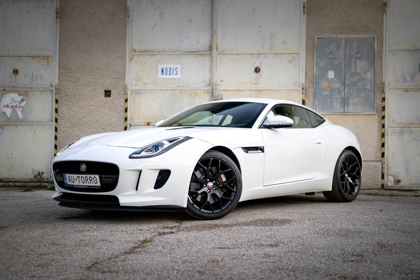 Jaguar F-Type Coupe 3.0L V6 AT odpočet DPH