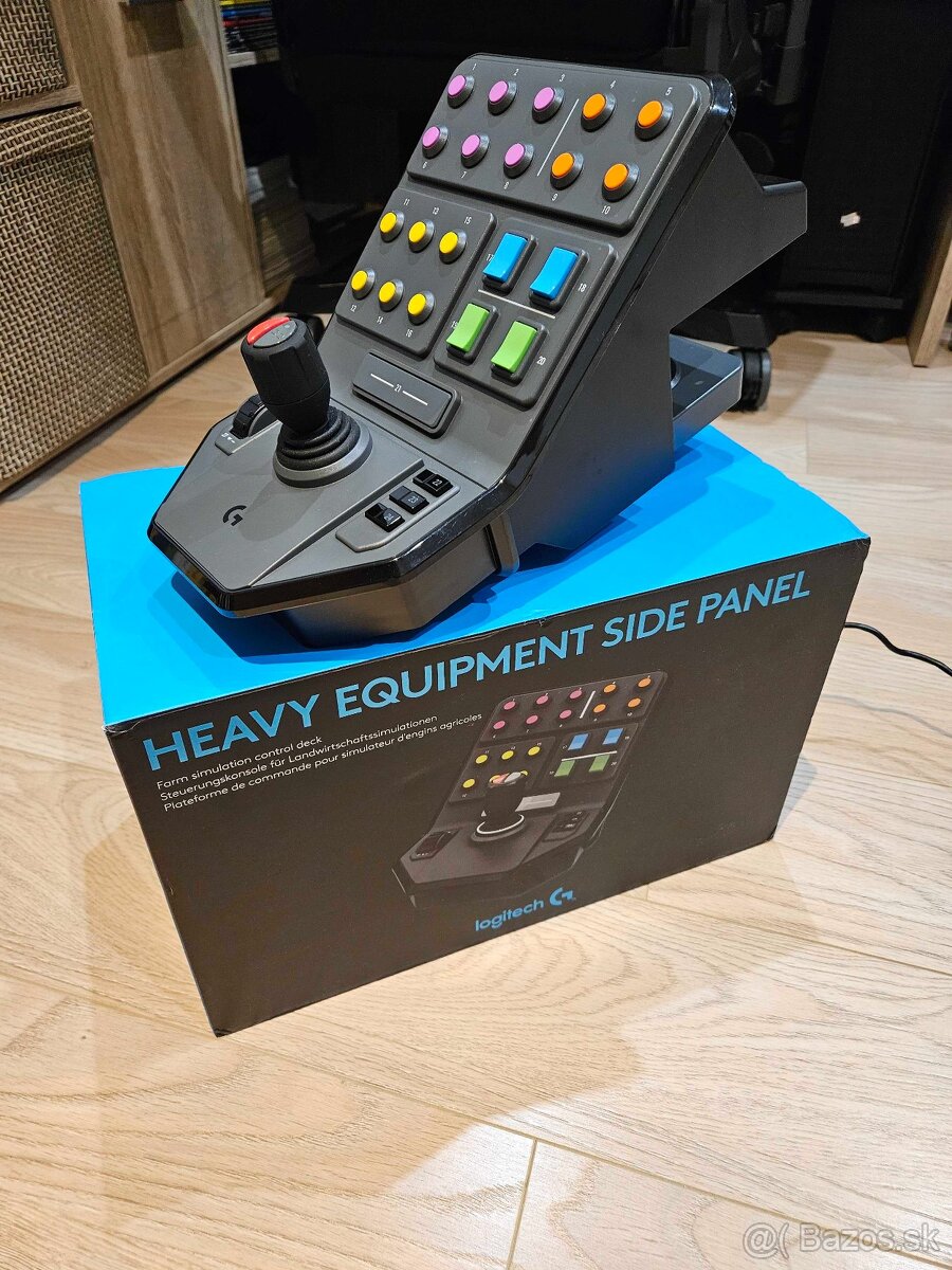 PREDAM LOGITECH HEAVY EQUIPMENT SIDE PANEL