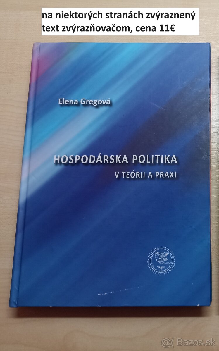 Hospodárska politika v teórii a praxi