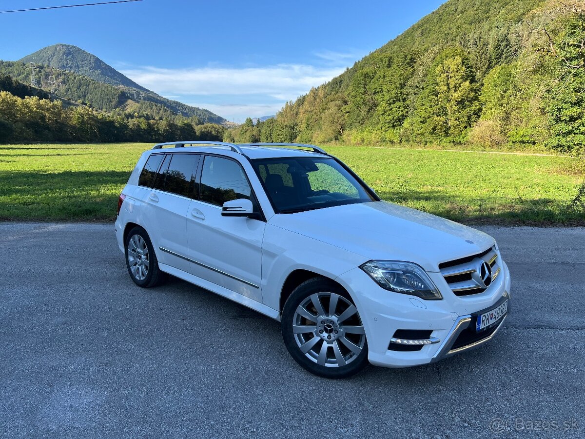 Mercedes benz GLK 220cdi 4matic