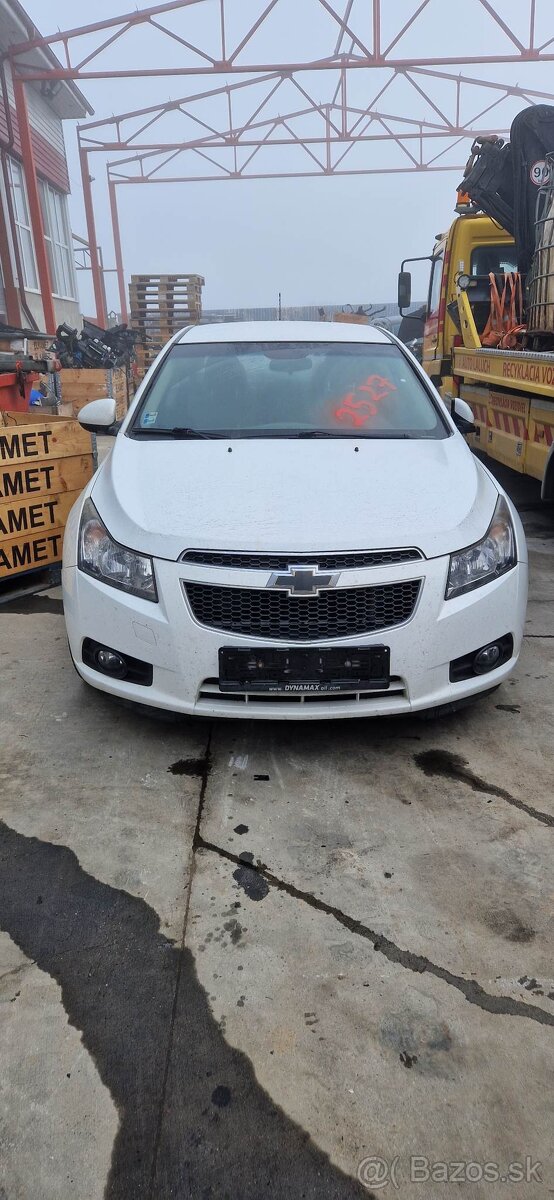 Chevrolet Cruze  1,6i 91kw