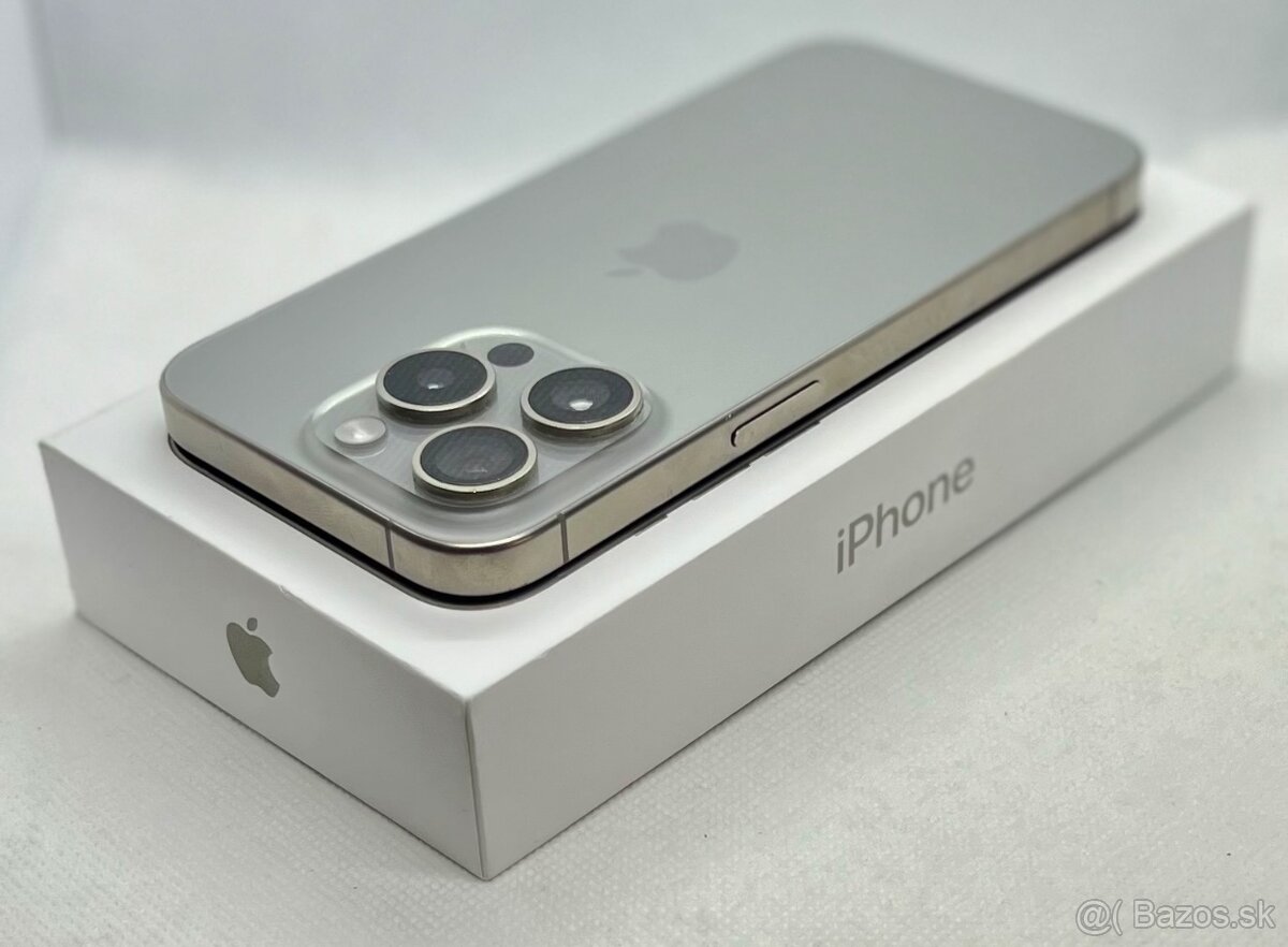 iPhone 15 PRO 128GB natural titanium