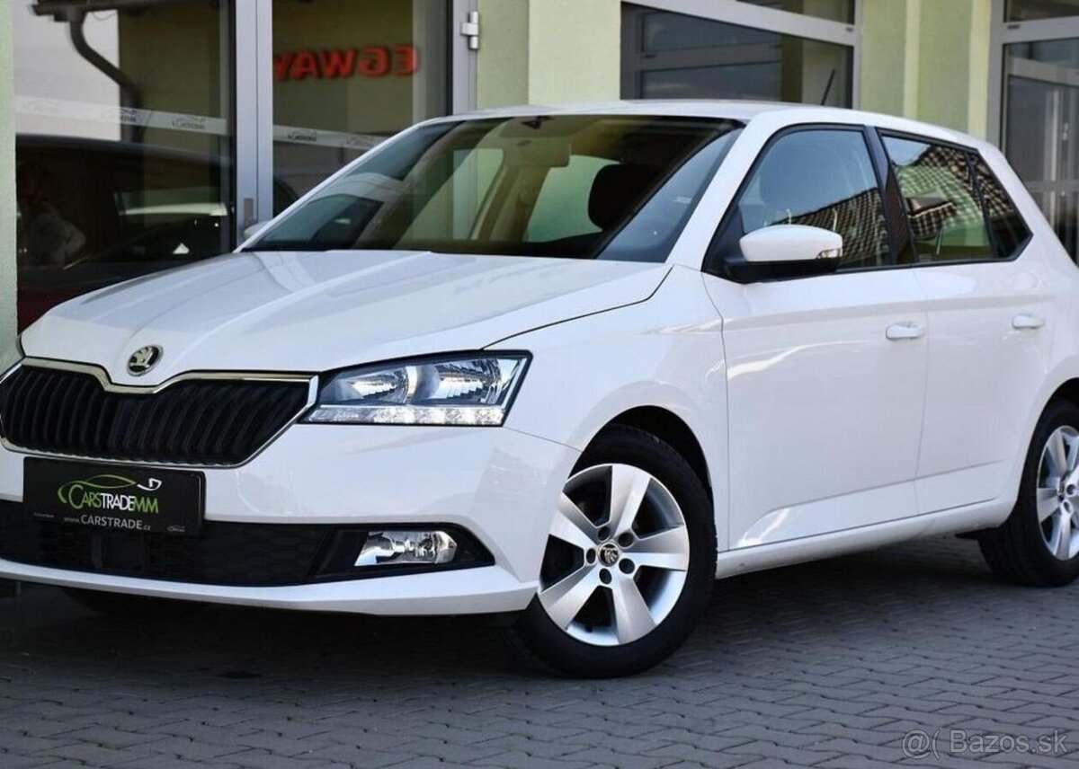 Škoda Fabia 1.0TSi PĚKNÝ STAV 1M ČR 70 kw