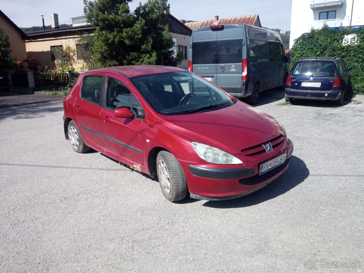 Predam Peugeot 307 1.4i