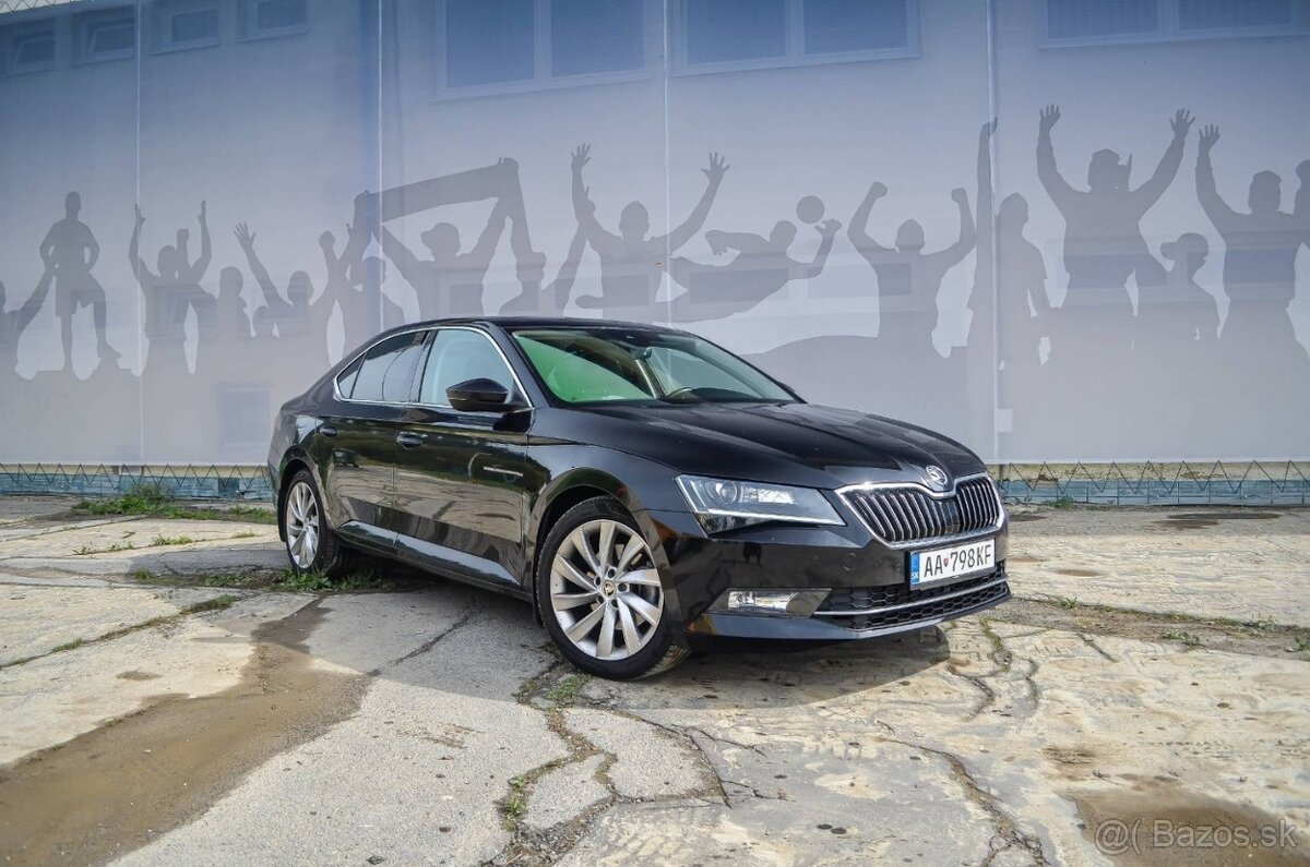 Škoda Superb 2.0 TDI 190k 4x4 Style DSG