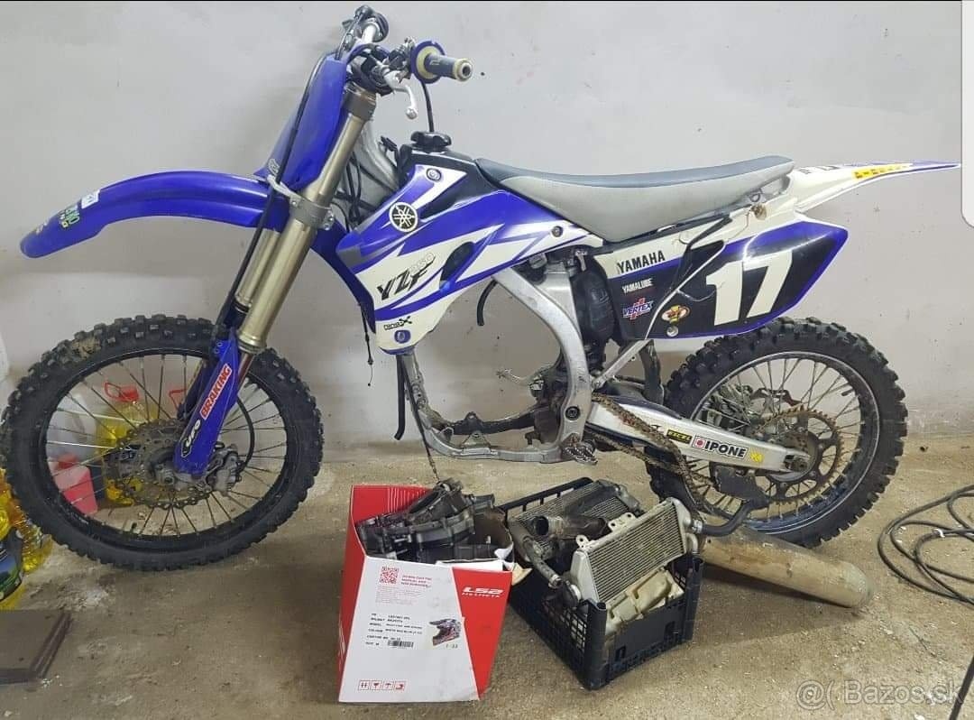 Yamaha yzf 250