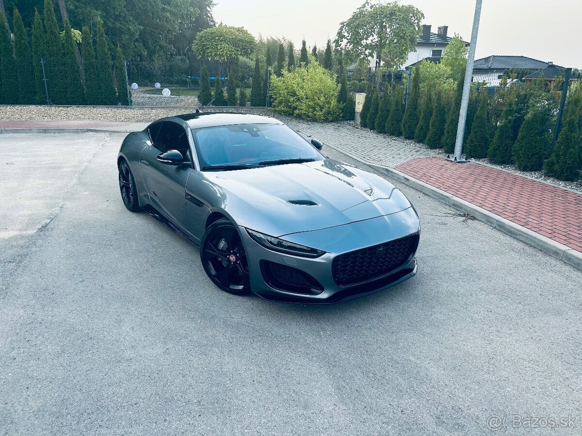 Jaguar F-type First Edition 2021