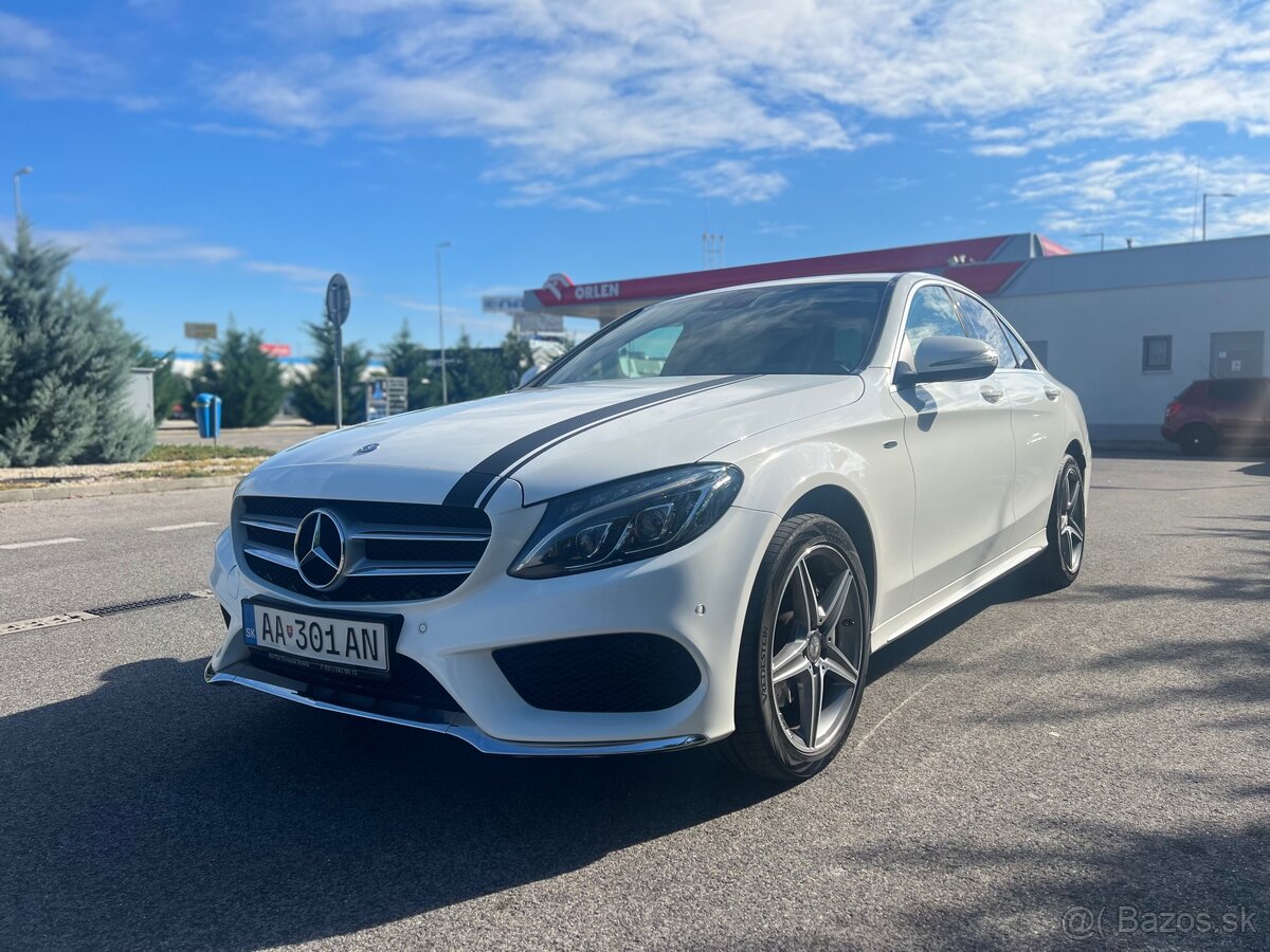 Mercedes C 220 diesel 7-ST. Automat 109 700km AMG PACKET