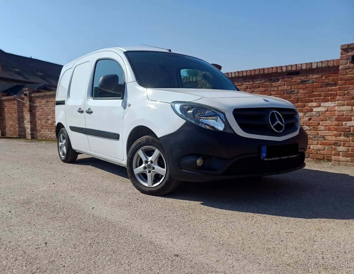 Mercedes Citan 109 CDI   2016 ,nová STK a EK