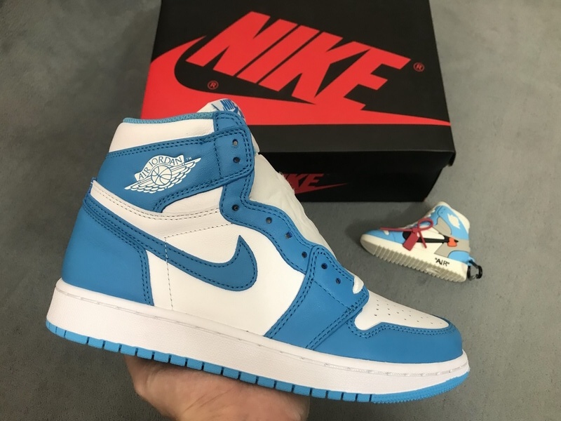 Tenisky Nike Air Jordan 1 high Retro blue