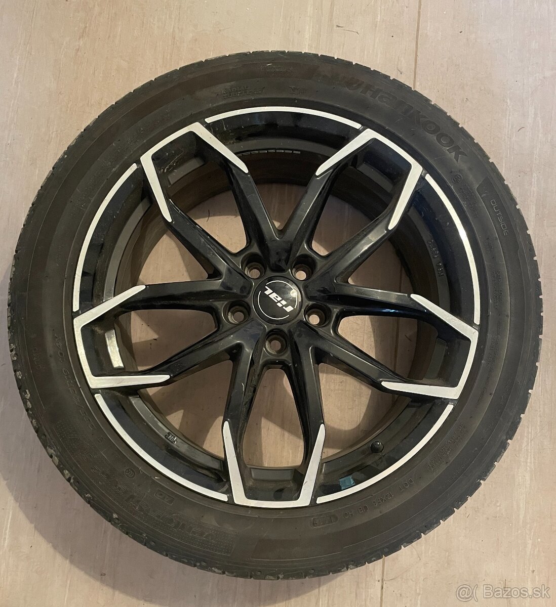 ALU disky R19 + HANKOOK pneu leto R19