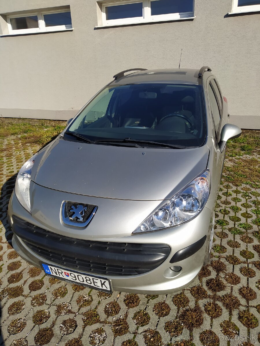 Predám Peugeot 207 SW