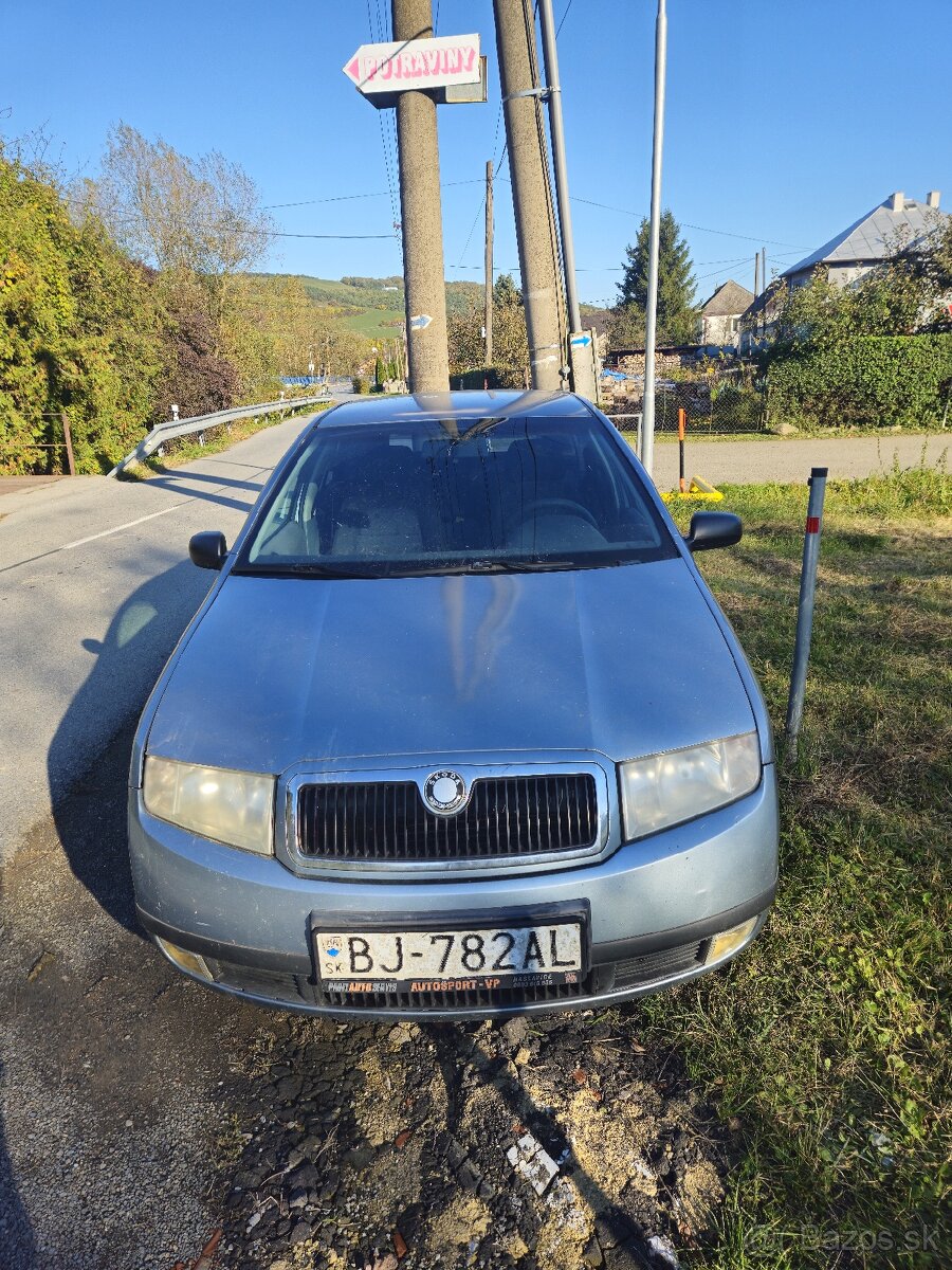 Škoda Fabiá