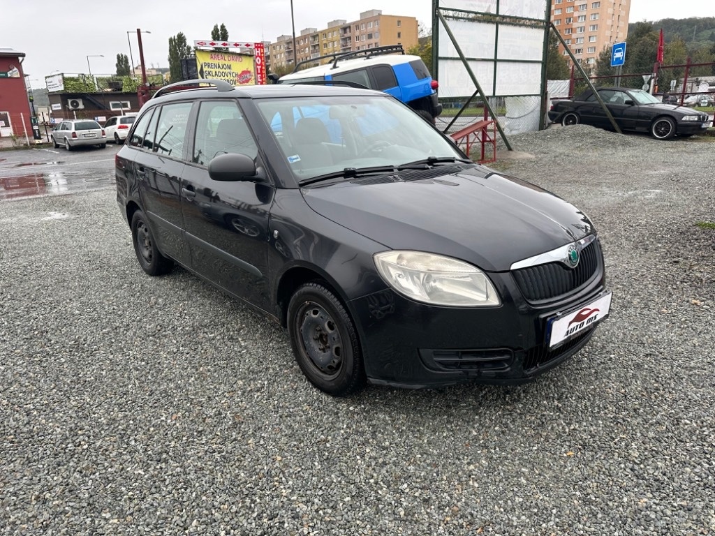 Škoda fabia 1.4tdi